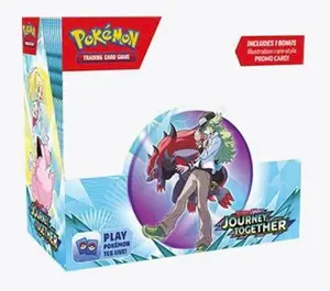 Pokemon Journey Together Enhanced Booster Box
