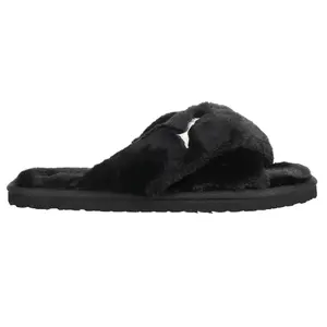 PUMA Womens Fluff X Strap Slide Casual Sandals Casual - Black