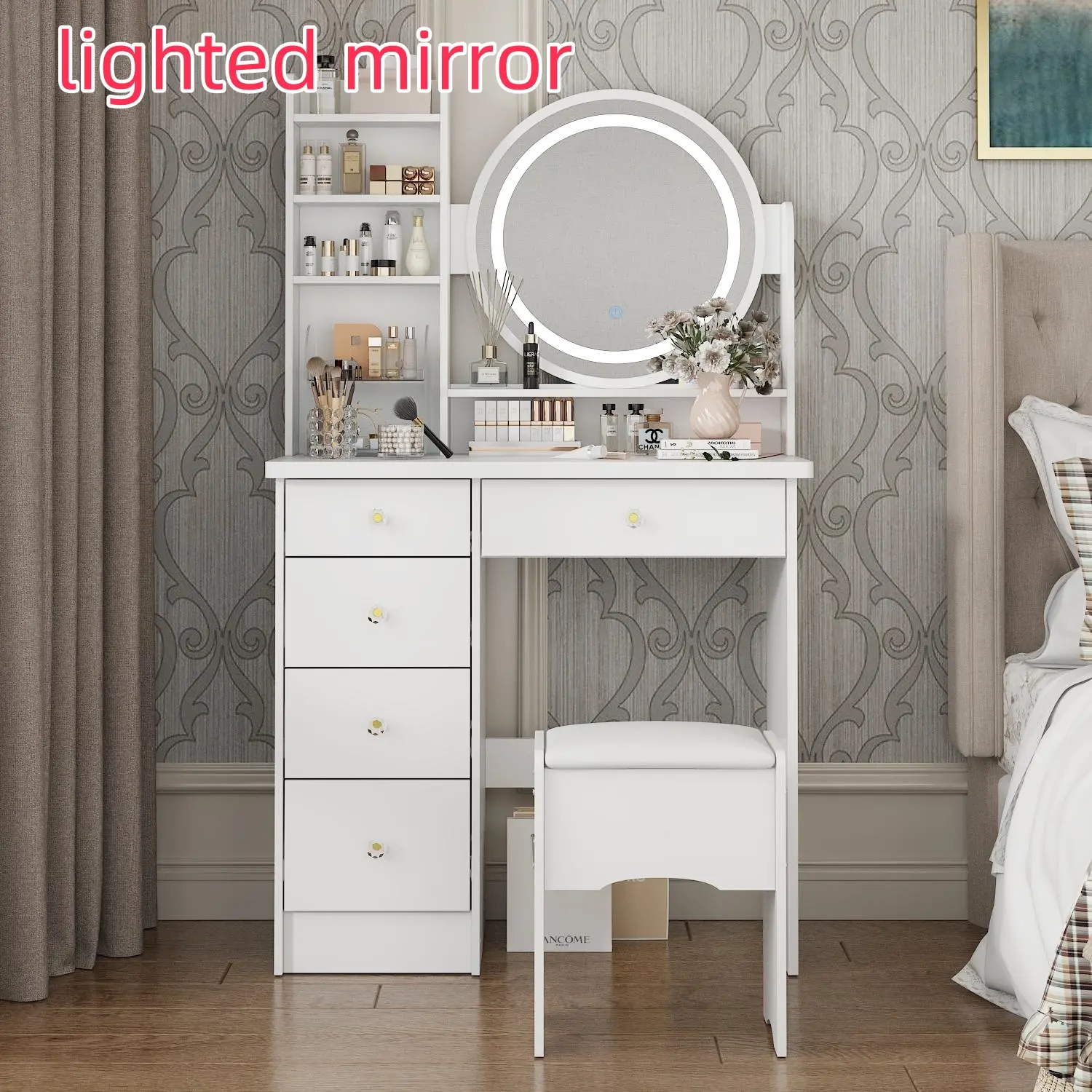 White(Lighted Mirror)