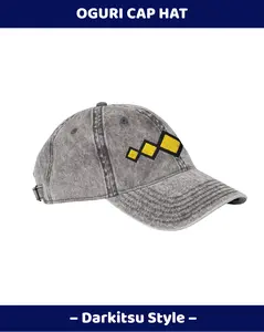 Oguri Cap Hat - Vintage Cap (Embroidery) - Umamusume Hat - Best Gift For Anime Fans
