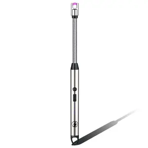 Illumicharge Bend-It Rechargeable LED Candle Lighter - Flexible, Windproof, Ideal for Room Decor & Kitchen Gadgets