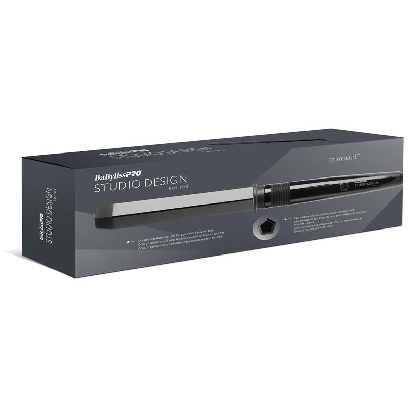 BaByliss Pro Studio Design Series 1.25 Inch Crimpcurl Curling Iron.ĺ 2041391.jpg main image 2