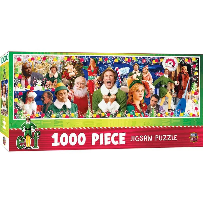 Elf - 1000 Piece Panoramic Jigsaw Puzzle