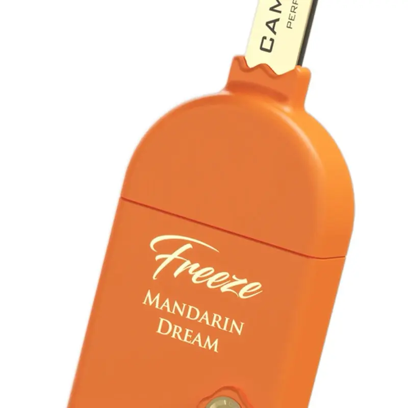 Mandarin Dream Freeze Camara Eau de Parfum 3.4oz Made in UAE - Orange Scented Perfume