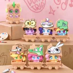 [KAYOU] My Little Pony - Click-Clack Mini Figures Blind Box - Vol. 2