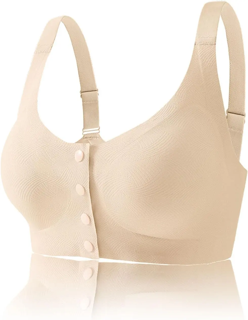 SY63 Everyday Mastectomy Bra for Women Breast Prosthesis Summer Seamless Thin