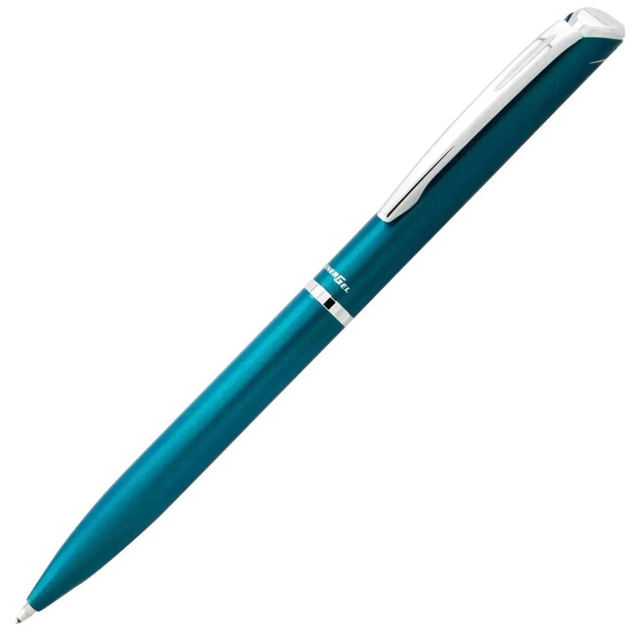Pentel EnerGel Style Gel Pens - 0.7mm Medium Line, Assorted Barrels, Black Ink, Velvet Gift Box, Elegant Student Specialty Pens, Aesthetic Retractable Refillable Customizable Office Stationery, Back to School Tool