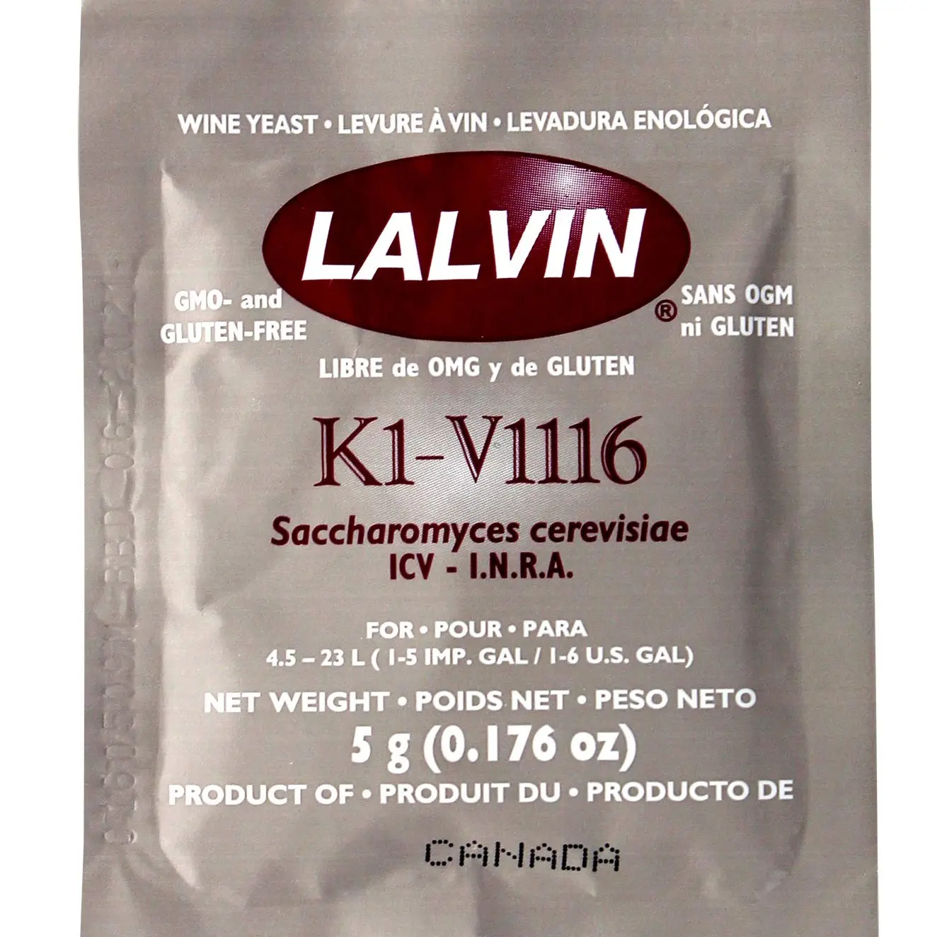 3X Packs of K1-V1116 - 5 grams per pack