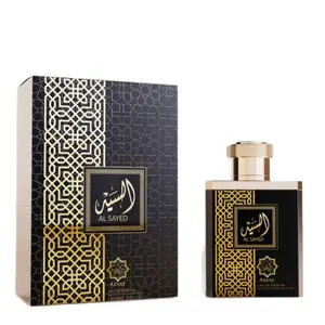Abyat AL SAYED Eau de Parfum 100ml - Luxurious Cedar Fragrance for Men & Women - Elegant Packaging with Rich Aroma & Classy Design - Green Notes & Eucalyptus