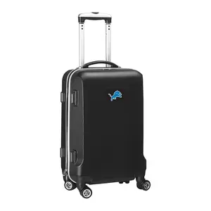 Denco NFL 21" Carry-On Hardcase Spinner Black