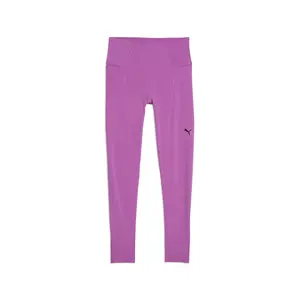 PUMA Womens Shapeluxe High Waist Athletic Leggings Casual - Purple