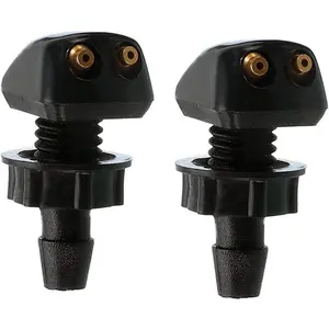 Windshield Washer Nozzle, Automotive Replacement Windshield Wiper Nozzles, Windshield Sprayer Nozzle Windshield Squirter Nozzle Replacement for Most Cars SUVs Trucks, Car Accessories