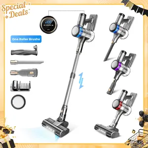 [DealsForYouDays] INSE S9X Cordless Vacuum Cleaner – 30Kpa Smart Cleaning Machine for Carpets & Hard Floors, LED Screen, Anti-Tangle Brush, 4 Modes – Household Appliance pet lovers