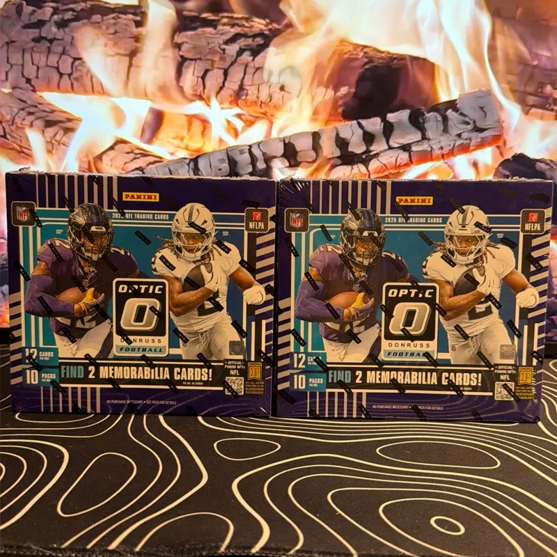 Break 430 2 Box Break - 2x 2025 Optic Hobby Preferred Boxes PYT Break
