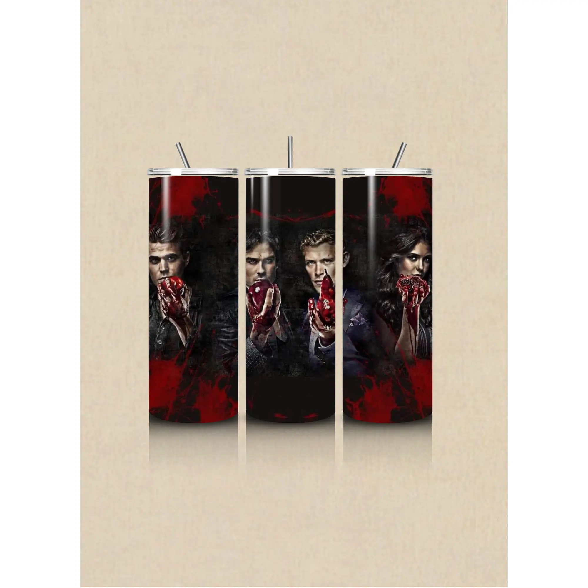 “The Vampire Diaries” Inspired 20 OZ Tumbler Cup