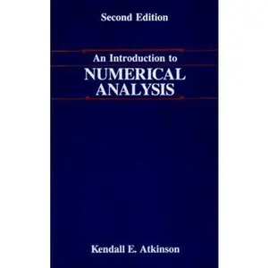 USED Book - An Introduction to Numerical Analysis by Atkinson, Kendall (Paperback) - english