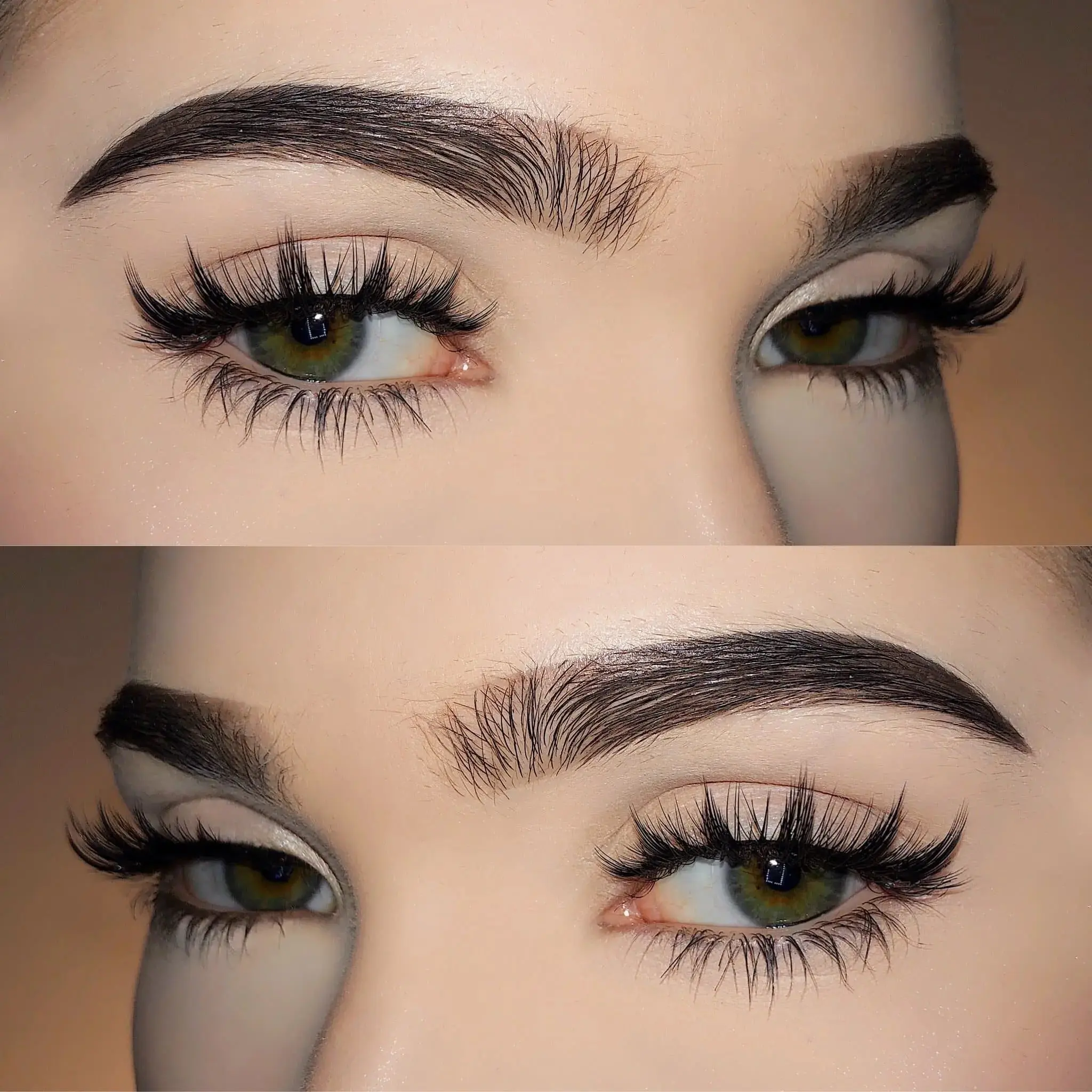 Daylight Strip Lashes, Spiky Manga Style False Eyelashes