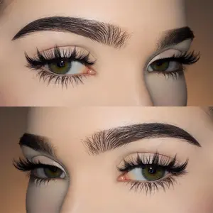 Daylight Strip Lashes, Spiky Manga Style False Eyelashes