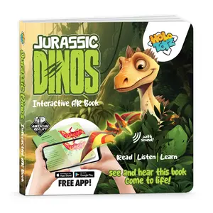 HoloToyz - Jurassic Dinos AR Book