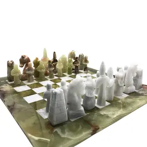 Japanese Chess set , Vintage Chess set , Marble Chess set Handmade , Gifts for dads ,  Best Gifts for him , Housewarming Gifts