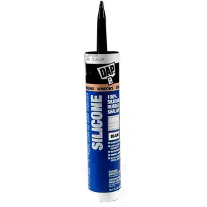 Dap 08642 Dow Corning Black Silicone Sealant, Adhesive