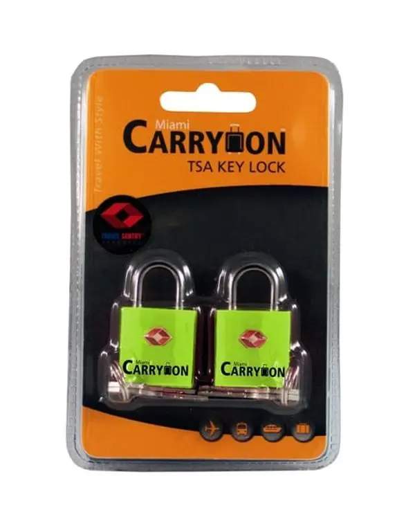 Naftali TLL04LG Tsar 2 Brass Padlock, Keyed Alike Pair with 4 Keys, Light Green Plastic Blister Pack, 0.20 lbs, 3.5 w x 5.75 h x 0.5 d in