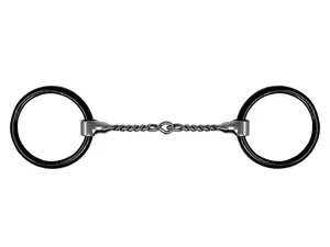 WEIGHTED LOOSE RING SNAFFLE BIT