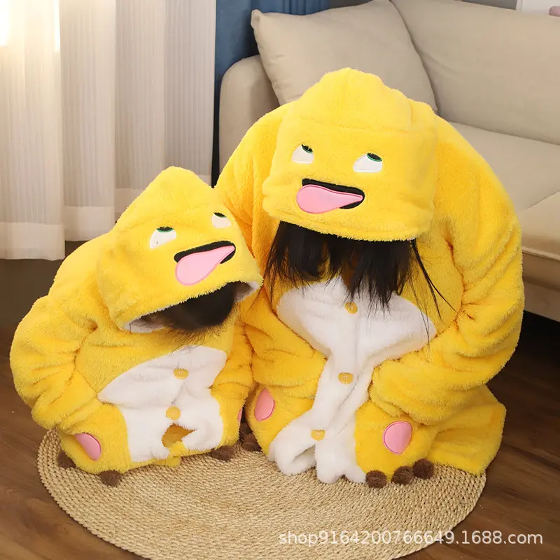 Adult milk dragon nightgown [without pan