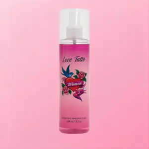 Love Tatto Fragance Mist 244ml by Macarena