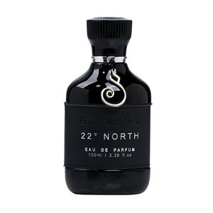 EMBAROUGE 22° North Men's Fragrance | Perfume for Men | Wood Top note | 100 ml pack | 3.4 Fl. Oz. | Wood and Amber fragrance | Gift for Men | Eau de Parfum EDP | Father's Day Gift