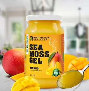 Mango Sea Moss Gel - Wildcrafted Irish Moss