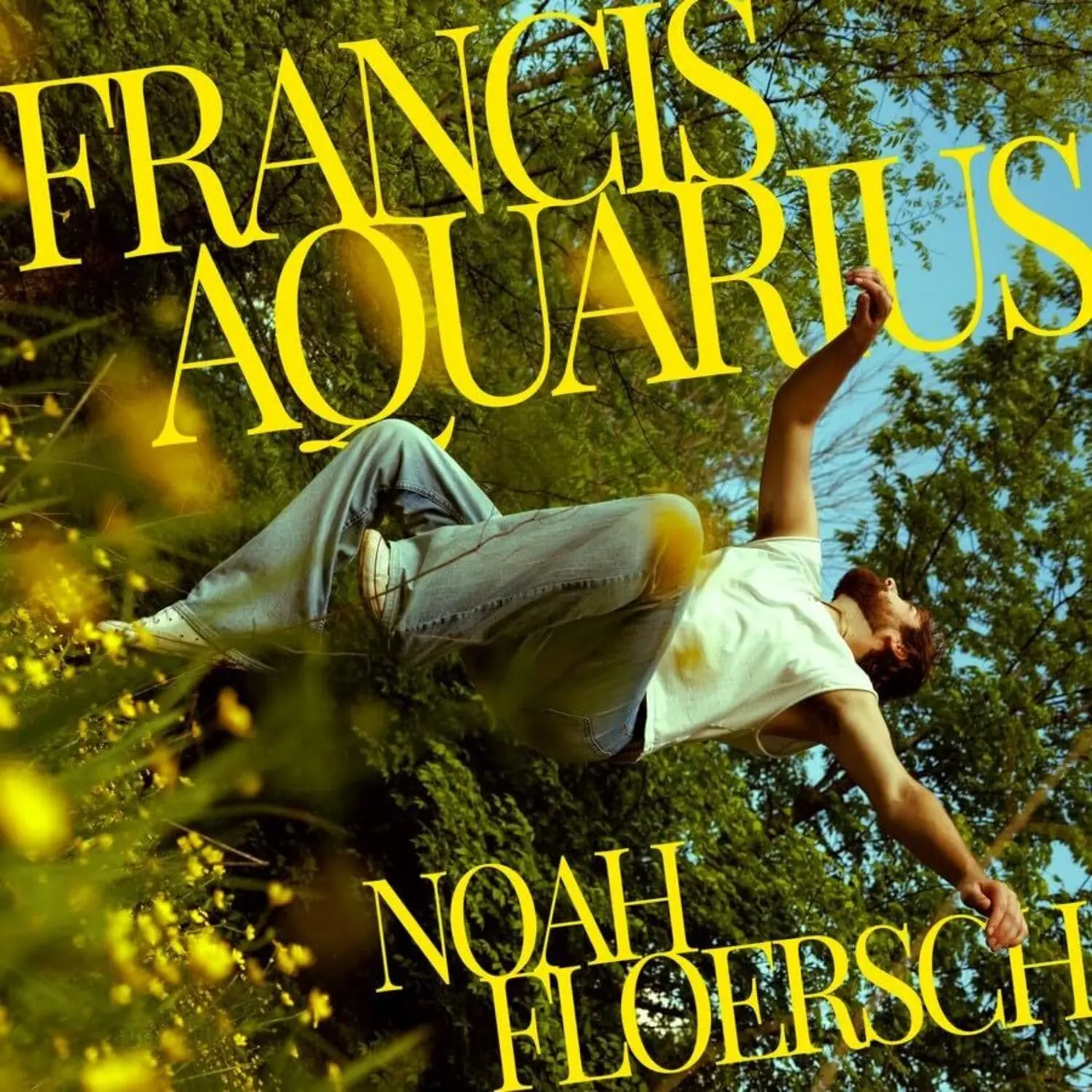 Noah Floersch - Francis Aquarius  [COMPACT DISC - CD] Explicit