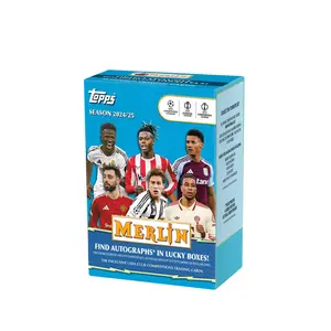 2024-25 Topps Merlin UCC Soccer Blasters Box