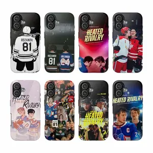 Heated Rivalry 2026 Tough Phone Case, Shane Hollander & Rozanov Case Cover -Suitable for iPhone 17-11 Pro Max/Plus and  Samsung Galaxy S23-25
