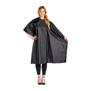 Scalpmaster Nylon Styling Cape, Lightweight Durable Nylon Material, Snap Closure