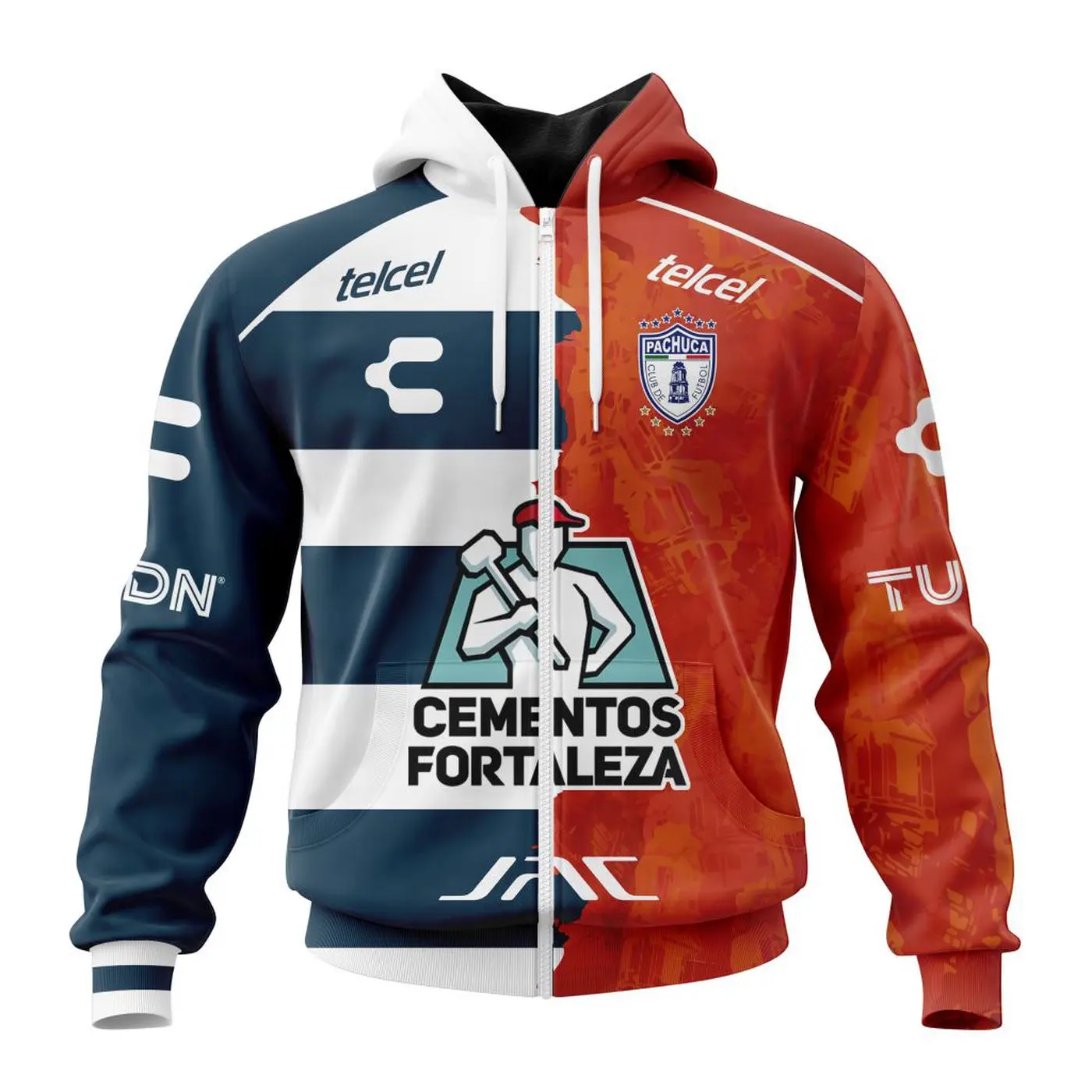 LIGA MX C.F. Pachuca Personalized 2024-2025 Home Mix Away Design