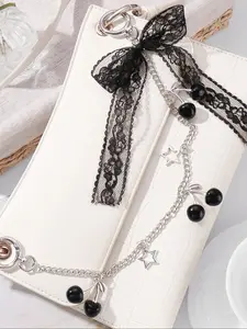 European & American Fashion Cherry Bag Charm, High-Grade Cherry Bag Pendant Ornament, Exquisite Luxury Gift for Her, Charms For Bags