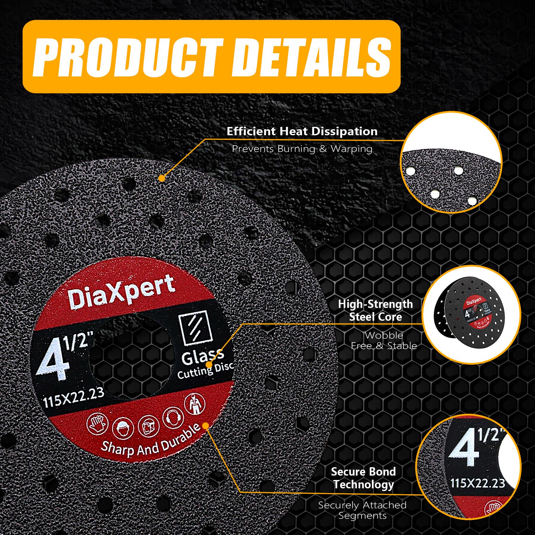 100mm diamond cutting blade for rock slabs granite marble concrete ceramic tile cutting chamfering edge trimming flat grinding sharp durable emery grinding wheel for stone masonry tile saw accessories