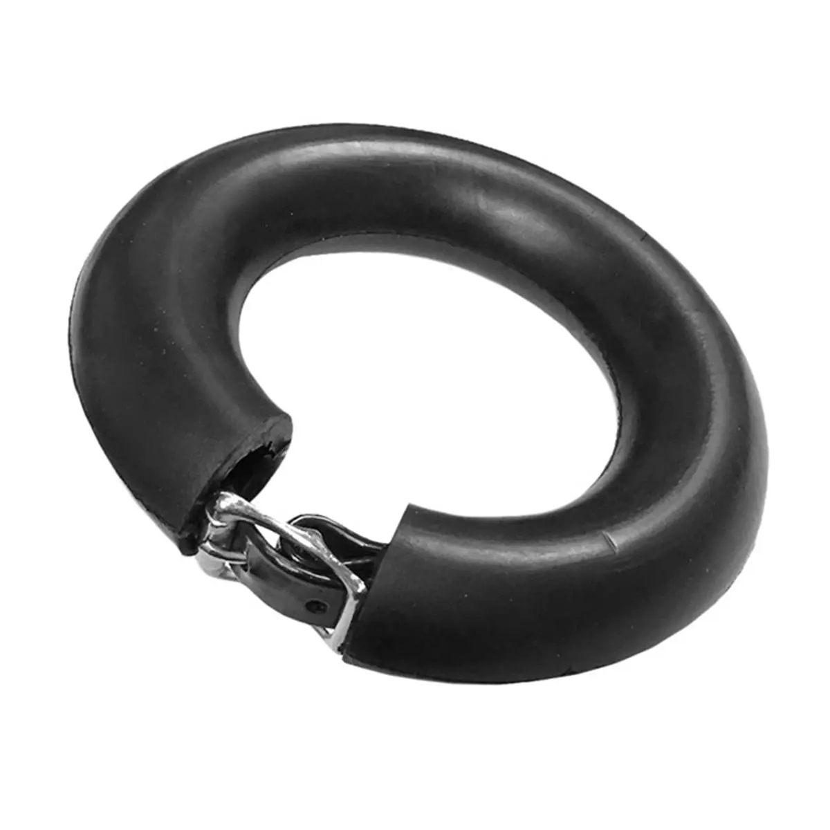 212 MAIN Rubber Fetlock Ring - Heavy Duty Nylon Equestrian Leg Protection, Adjustable Strap, Protects Fetlock Area, Rubber Tube, Impact Shield, Kickstrike Buffer, Fetlock Guard