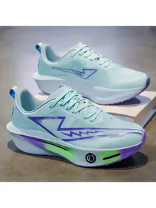 New Couple Summer Versatile Youth Odor-Resistant Lightning Stripe Running Shoes, Lightweight Breathable Mesh Carbon Plate Running Shoes