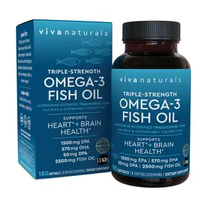 Fish Oil, Triple-Strength Omega-3