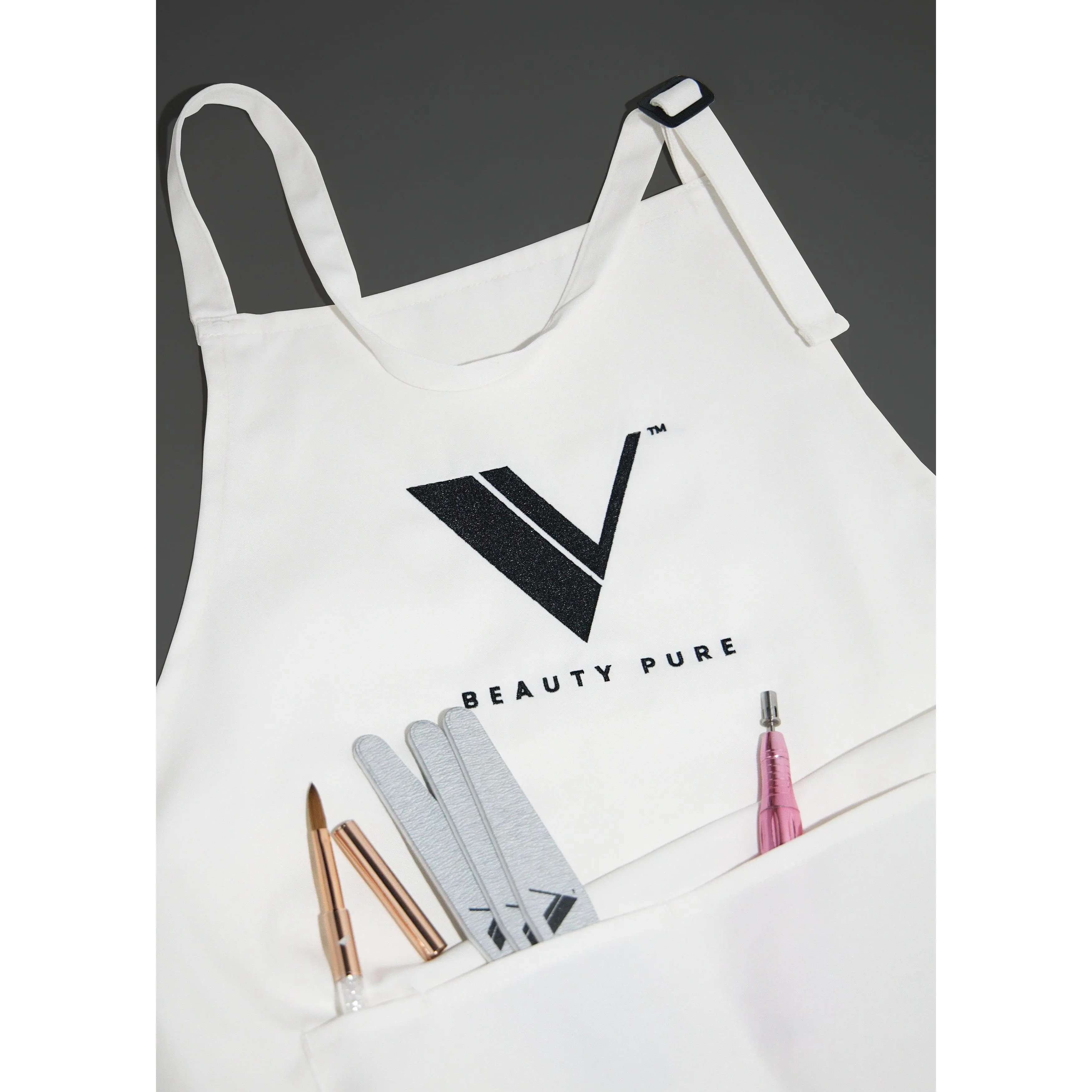 Technician Apron - White