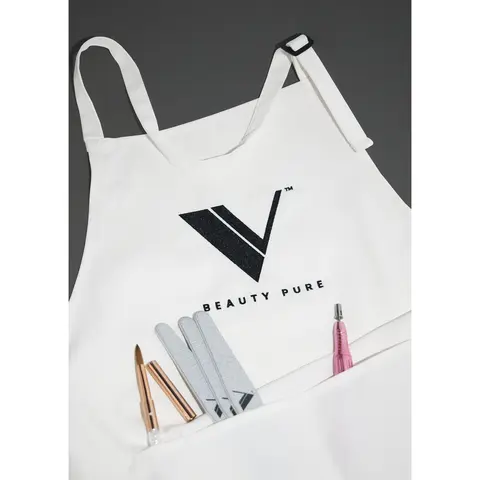 Technician Apron - White