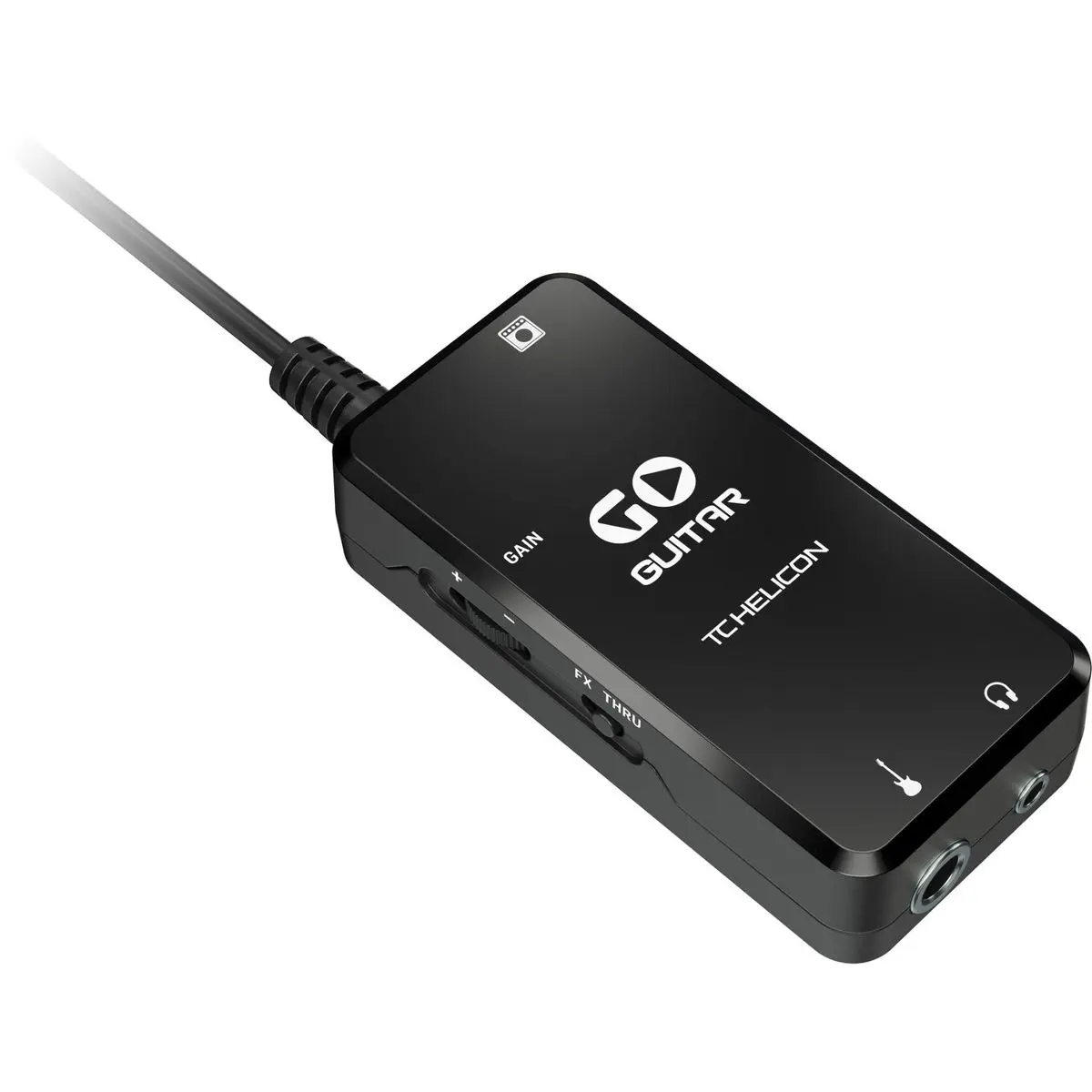 TC Helicon Helicon GO GUITAR Portable Guitar Interface for Mobile Devices