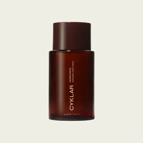 Sacred Santal Oil-Infused Travel Size Body Wash For Deep Hydration