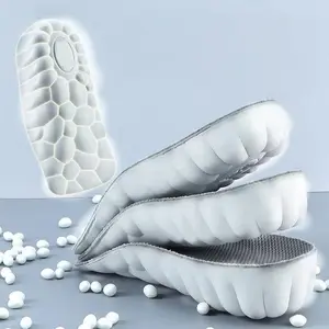 EVA Breathable Comfort Height Increase Insoles with Shock Absorption and Odor Control Summer Use Unisex 3/4 Length Insoles，One Size Fits All