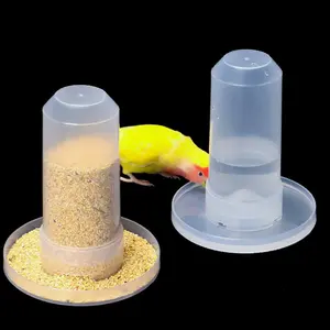 Automatic Gravity Feeder & Waterer Set for Birds & Meat Chickens, Essential Pet Supplies, Easy-To-Use Design, Durable Construction