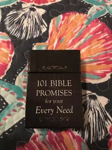 101 Bible Promises for Your Every Need, Inspirational Scripture Cards to Keep or Share (Boxes of Blessings) Hardcover