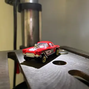 1962 Corvette Keychain