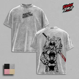 Maki Zenin - Jujutsu Kaisen T-Shirt & Hoodie, Vintage Washed Oversized Anime Tee,Maki Manga Graphic Shirt, Heavy Cotton Unisex Streetwear JJK Merch, Fall Outfit Anime Gift